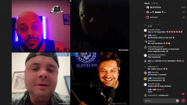 Elite Class Peti 1 perc alatt rage quit inasba tette a zamatos Léghajóst, az alattvaló Zohárt és az Picúrt 2026.08.06