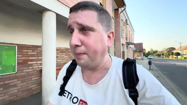 Kuhár elindul Komlóra, de csak a sásdi kocsmáig jut (2026. 08. 04.)