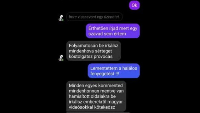 MC Isti hangüzenetei egy HÖLGY rajongójának