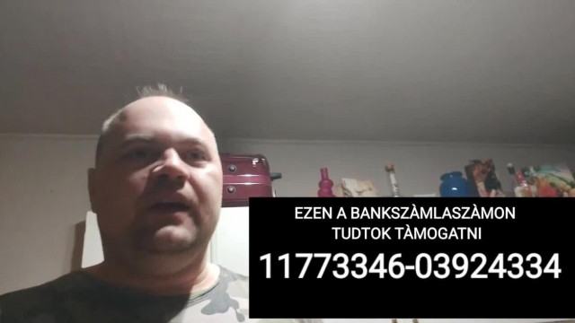 MC koldus Isti - elkészült a bankszámlaszámom innentől kezdve lehet segíteni