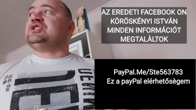 MC Isti - Sziasztok az a helyzet hogy a Facebookon lesznek az elérhetőségek