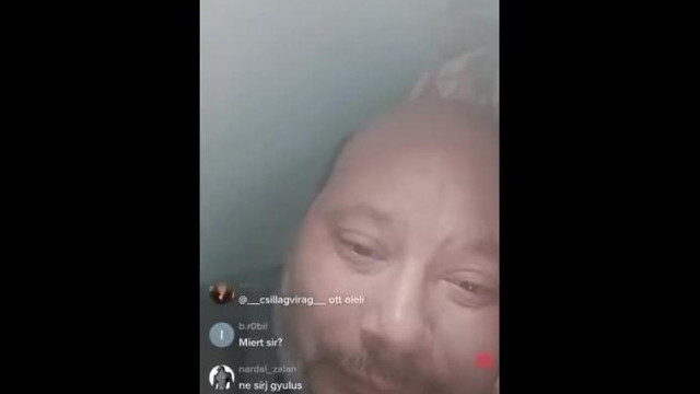 Vadász Gyula kutyája élő adásban hal meg