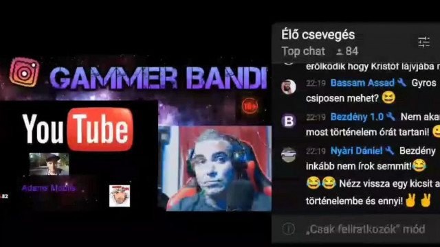 Gammer Bandita Selim Etkarról és Kovács Kristófról okoskodik