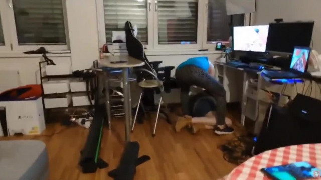 kaffka tibi sakál részegen táncikál, majd fight jutkával