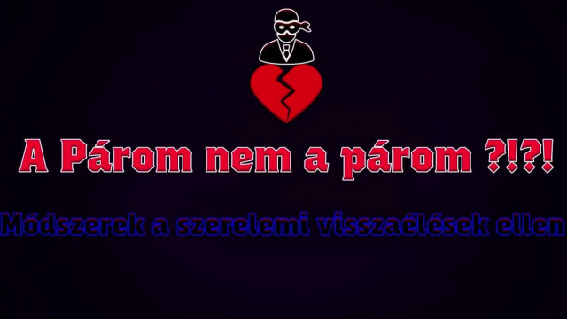 HSP： A párom nem a párom   Mit tegyünk ha már meg van a baj？ lll    #14