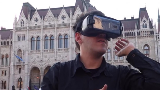 68  VR TESZT A PARLAMENT ELŐTT!   SoDI vlogja S02E41   Újra Magyarországon!