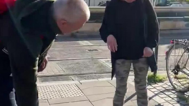 Varangy spotting a Deák téren