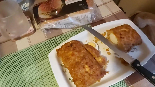 MC Isti   Nagypéntek sonka , tölltöt hús , káposzta Nàlunk tele a hűtő