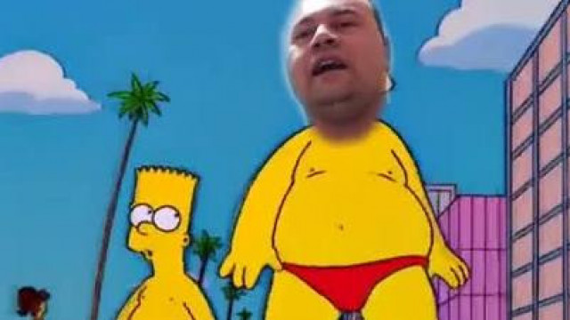 Mc Isti a strandon