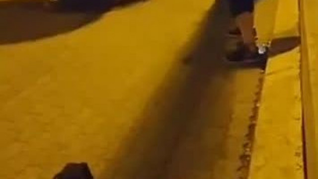 Kaffka Tibi elaknásítja a várost