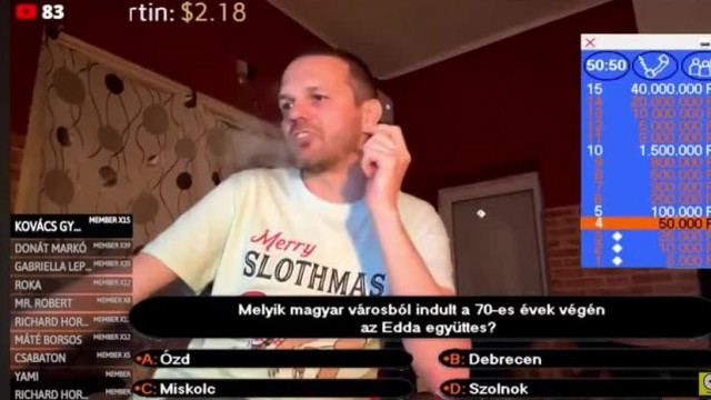 Herby Pataky Attiláról: ,,cickány ... a bolond Pataky keci''