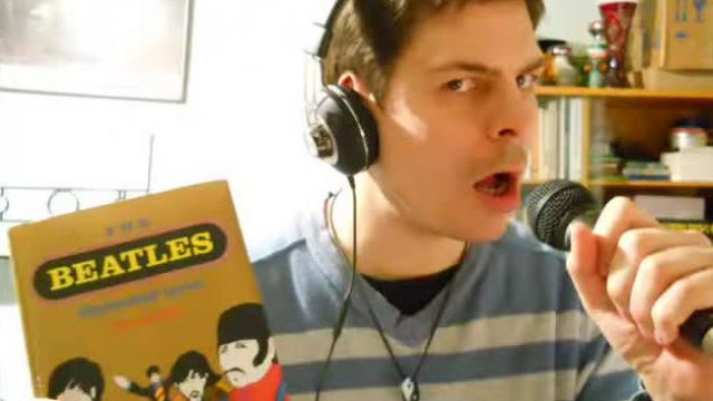 Markó Gergely karaoke - Beatles feat dj Neo True  Yesterhand