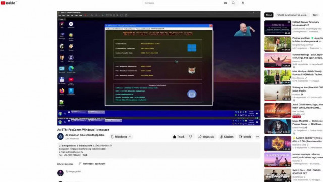 Ernő mikrofonba krákogás (dobhártya sérülés warning!)