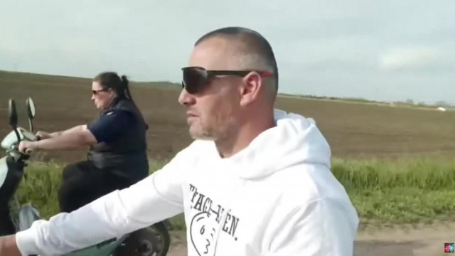 Vad motorosok - Edemsz és Zabina - paródia