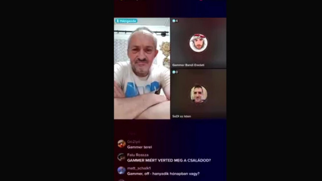 Kankós Bandi és langyi Endre harca 2023 05.07 hajnal