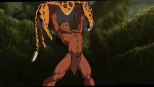 A nagyrábéi Tarzan - paródia