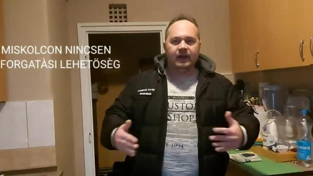 MC ISTI - Mindenem van ! De itt Miskolcon nincs forgatàsi lehetősèg  .... ezèrt kiszàlok (2020.DEC)