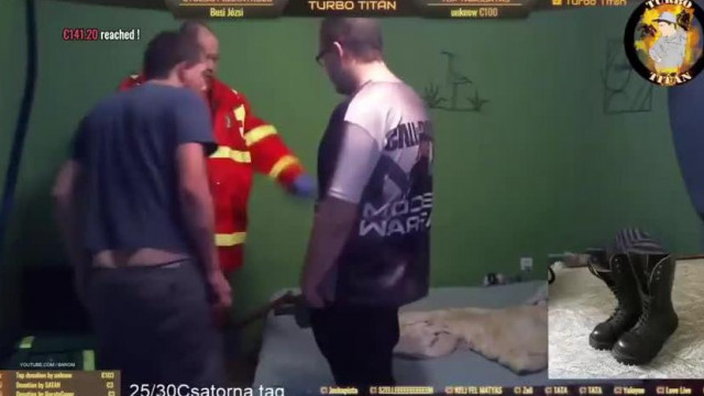 Omszédok 5  rész turbo titán és  a mentősök