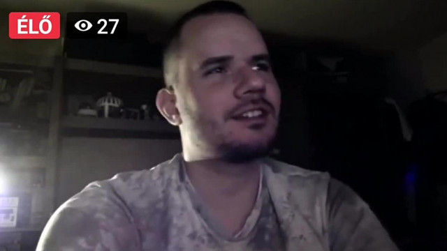 Nagy Laci visszatérő Trash Csoport Live  2020 01.12