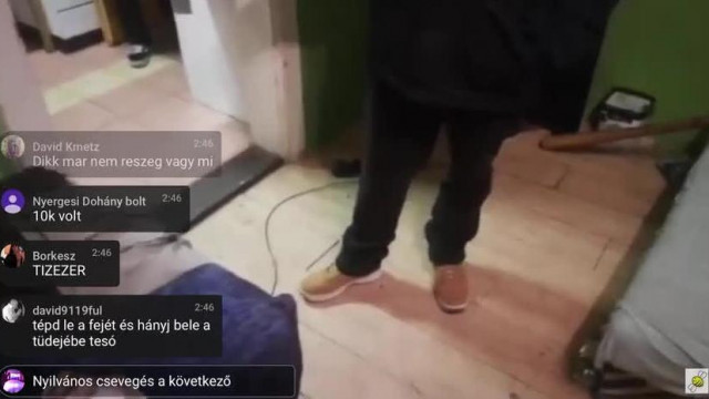 Turbo Titánt elvitte a mentő, mire Albi felért hozzá Nyergesre + Zsombor csicskítása