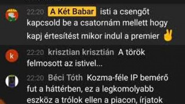 MC ISTI - ENEK KÖVETKEZMÉNY E LESZ