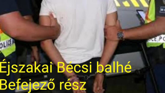 MC PISTIKE - EGY ÉSZAKAI BAL HÉ BÉCS BEN BEFEJEZŐ RÉSZ