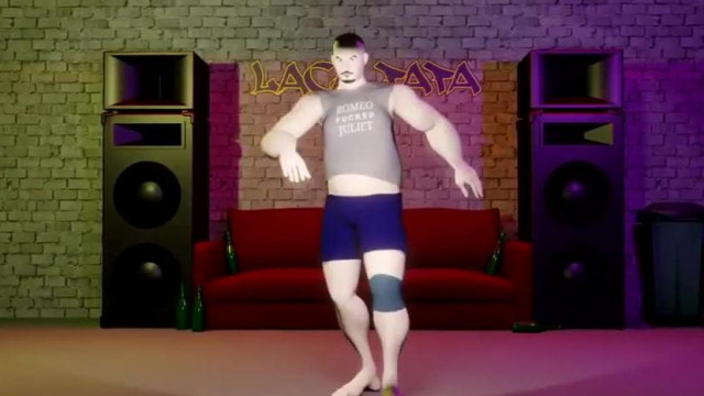 NAGY LACI ANIMÁCIÓ -  MC Hammer   Can't touch this