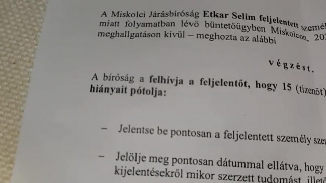 03  MC Isti   elkezdődött a büntettö ügy Selim Etkar ellen eljárást indítottak