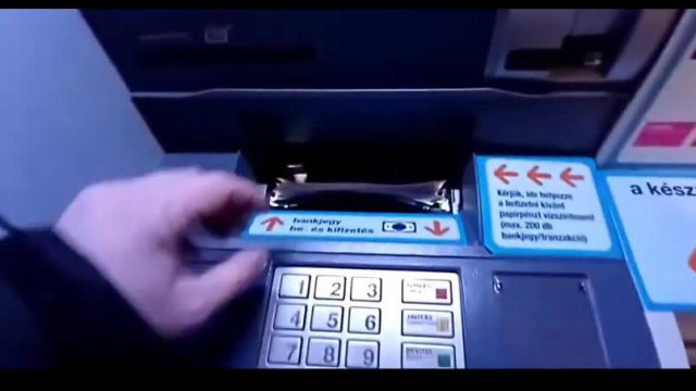 MC Isti   Kèszpènz felvètele ATM ből