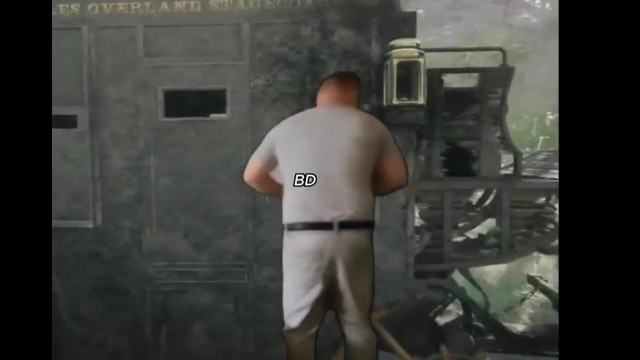 MC Isti bűnözik a Red Dead Redemption-ben - paródia by BD