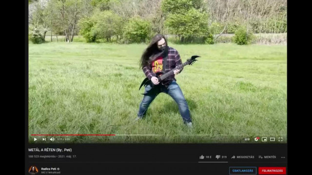 Barát Csaba - Radics Peti, a Templom Gyújtogató 666 Ügynök
