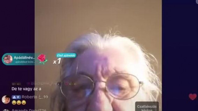 A vén hülye Rozikát troll nevekkel szopatják a donéselők