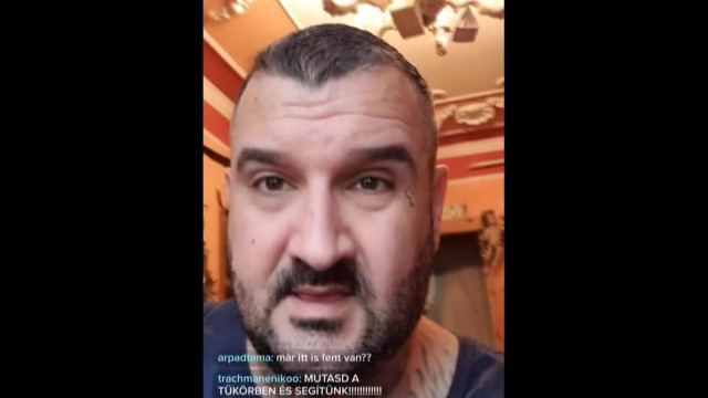 Rugós Beke a saját fajtáját szidja.