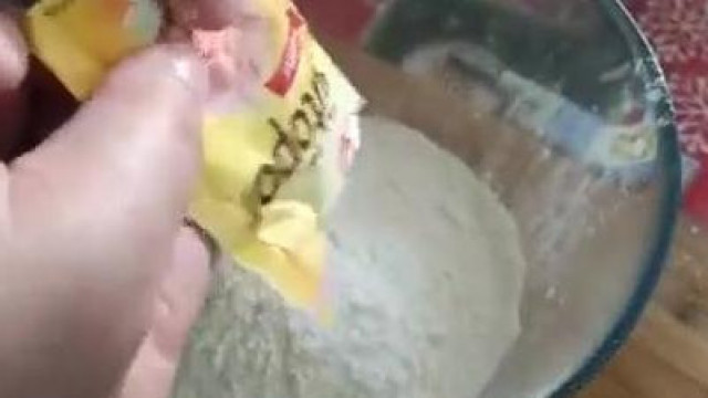 Bariadd féle okádék kenyér készítése