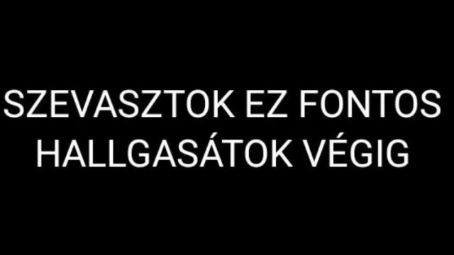 MC isti - Üzenem mindenkinek bebiózva 2023.07.29