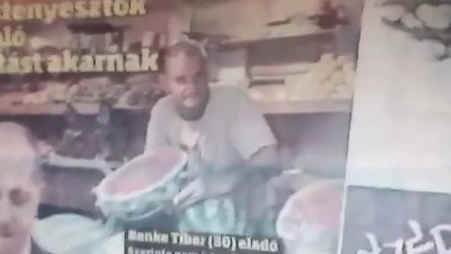 Benke megmutatja, hogy fénykorában az újságban is szerepelt