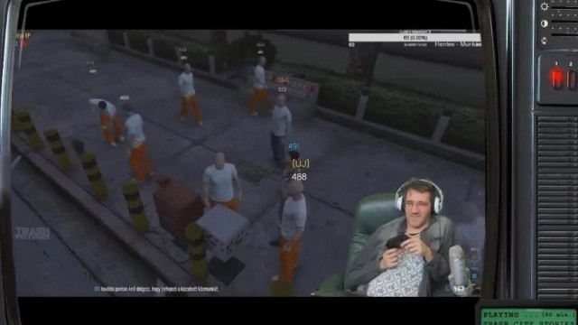 Sodit beoltják a pedo képek miatt GTA 5-ben - Trash city stories részlet