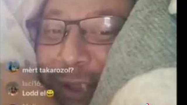 A semmittevésben megfáradt Gyuluska lusta kimenni szarni