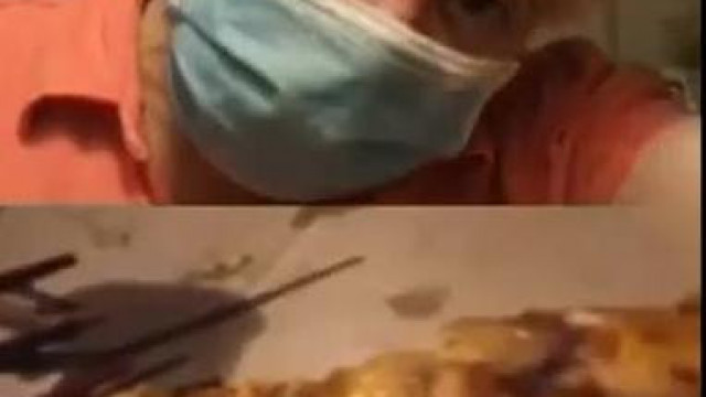 Májas és Lyudga beszélgetése