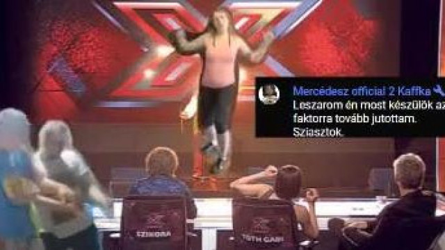 Tibi x-faktor paródia