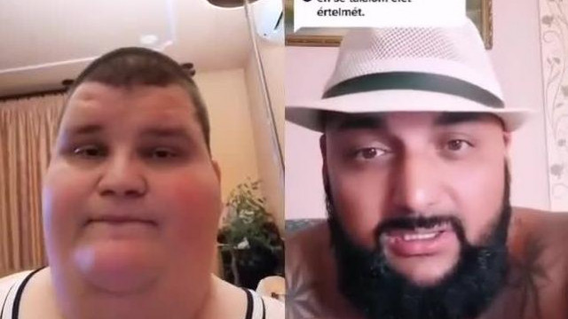 Dagadt meghatódik egy szakállas cigóbácsi szövegén