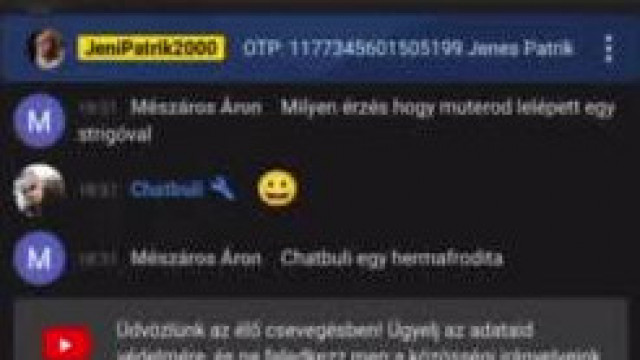 Jenes meleg álmait közli egy nézővel