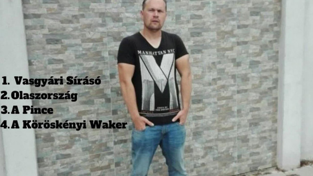 MC Isti - Vasgyári Sírásó (ALBUM)