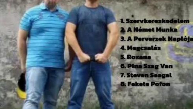 MC Isti - Szervkereskedelem (ALBUM)