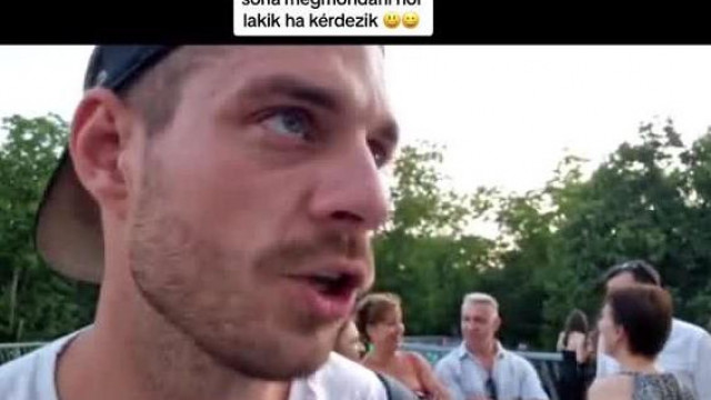 Rithnovszky Zalánt aka Zalcsicskát nem engedik be ingyen a Campus fesztiválra ezért balhézik