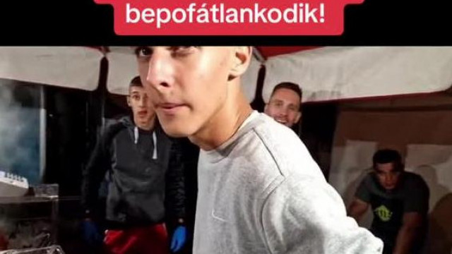 Zalcsicska (Rithnovszky Zalán) nem kap ingyen kolbászt hiába koldul