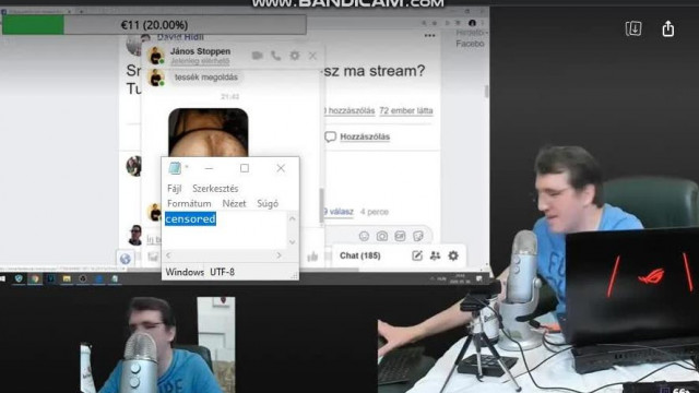 Stoppen trolléga megszopatja Sodit twitch liveban