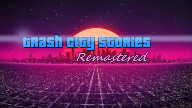 Trash City Stories Intro - GTA Vice City paródia