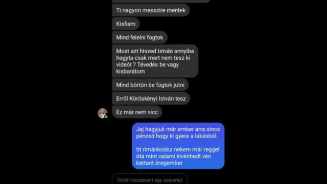 Mc Isti női profillal zaklatja az embereket