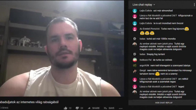 Nagy Laci - Szabaduljatok az internetes világ rabságából